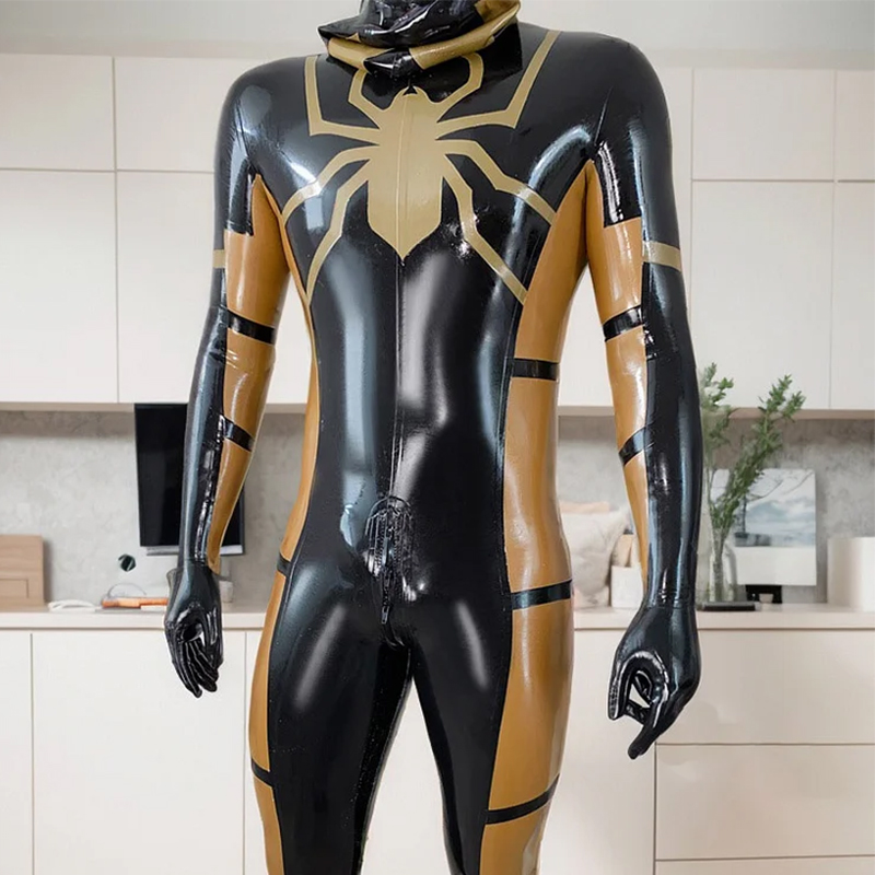 From Latex Spider-Man Suit to Everyday Life: A Fascinating Adventure of Identity and&nbsp;Fantasy