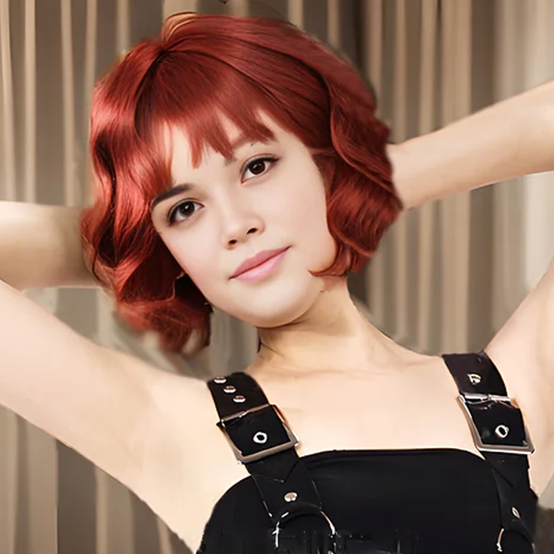 Black Latex Suspender Dress: When Sexy Charm Meets Punk Style, Creating a Visual Feast of Personality and&nbsp;Fashion