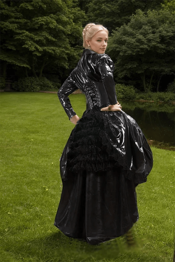 Black Latex Gothic Dress Secrets&nbsp;Unveiled